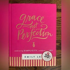 New Grace not perfection Simplified Emily Ley book 4/$20